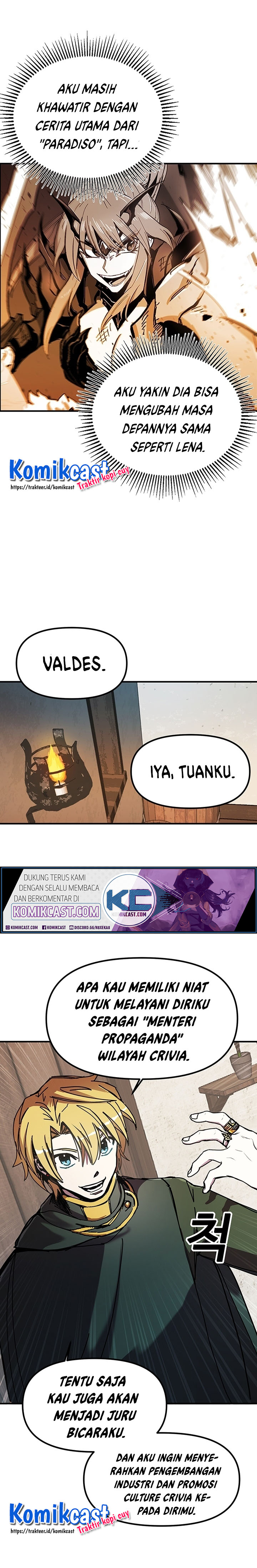 I Am Player Who Suck Alone (Solo Bug Player) Chapter 48 Gambar 15